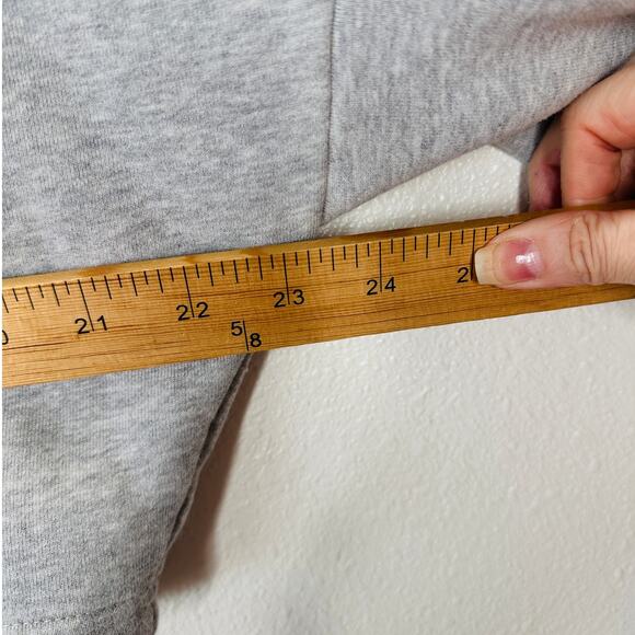 Fiorucci Angels Gray Cropped Sweater XL,EUC - Picture 12 of 14